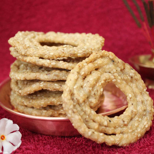 Sampradaya Sweets Sakinalu